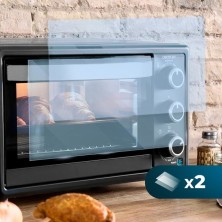 Cecotec 03817 horno tostador 23 L 1500 W Negro Parrilla
