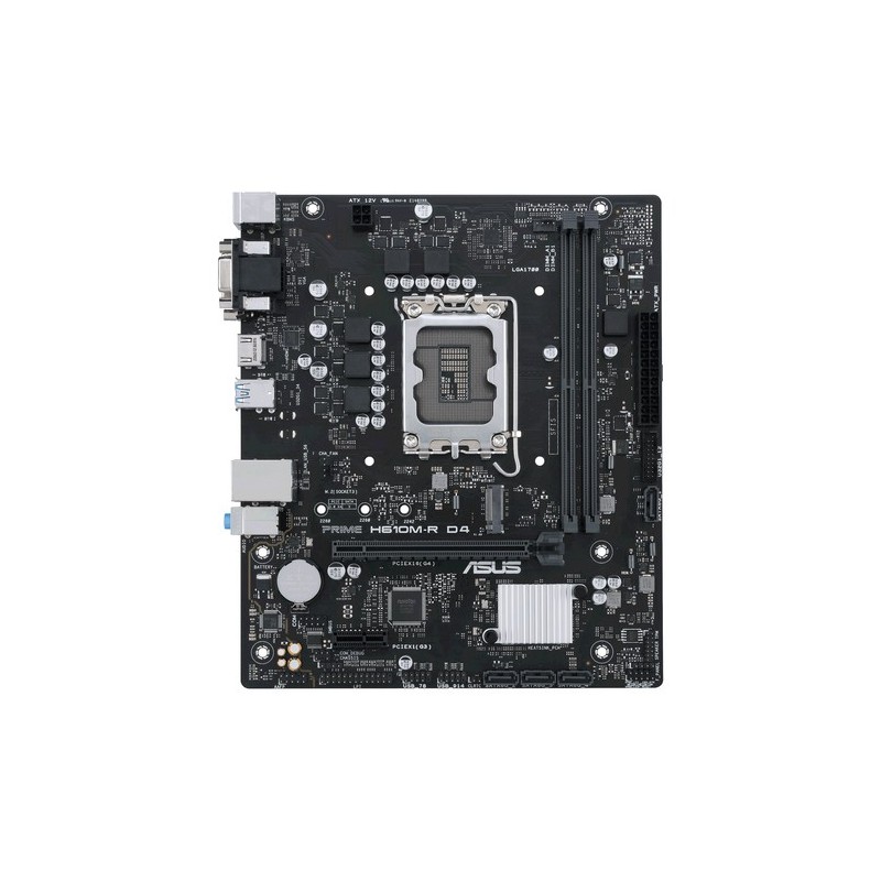 ASUS PRIME H610M-R D4 Intel H610 LGA 1700 micro ATX