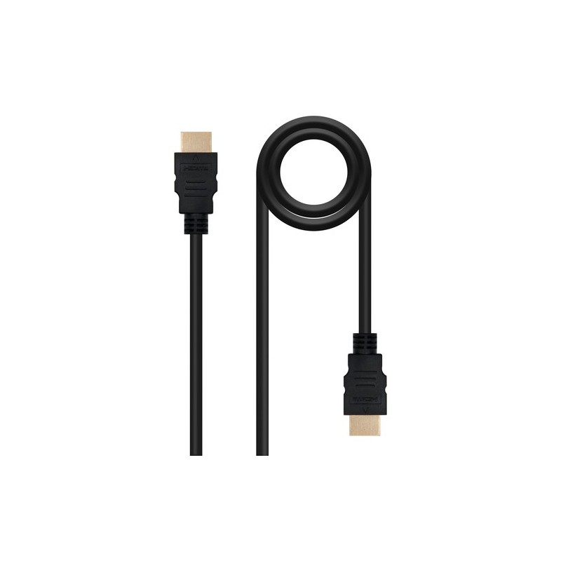 Nanocable CABLE HDMI V1.4 (ALTA VELOCIDAD / HEC), A/M-A/M, 1.8 M