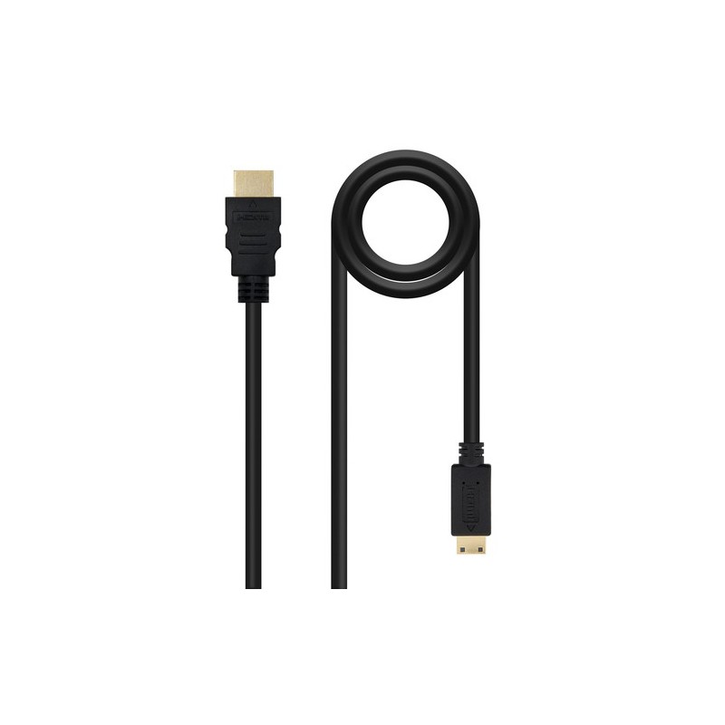 Nanocable CABLE HDMI A MINI HDMI V1.3, A/M-C/M, 1.8 M