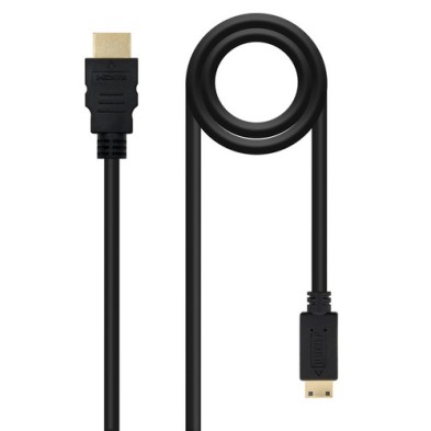 Nanocable CABLE HDMI A MINI HDMI V1.3, A/M-C/M, 1.8 M