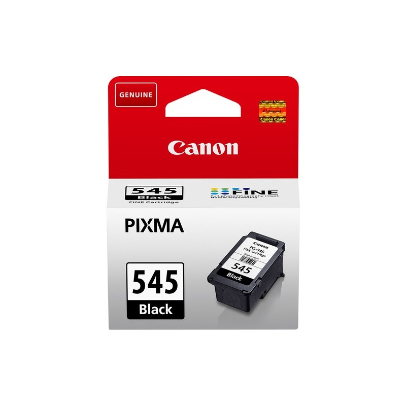 Canon PG-545 cartucho de tinta 1 pieza(s) Original Rendimiento estándar Negro