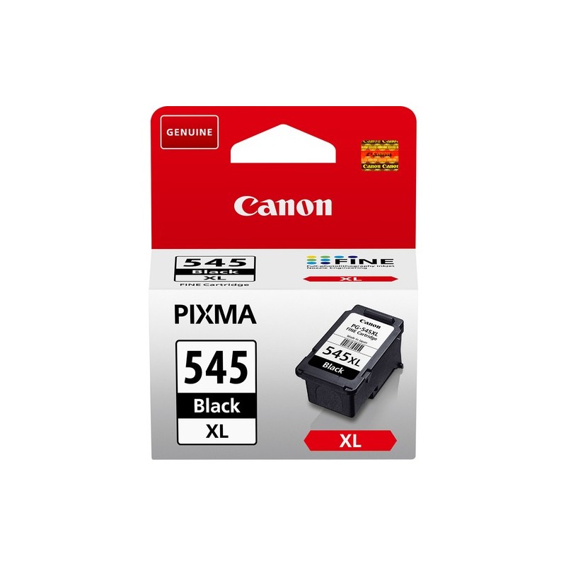 Canon PG-545XL cartucho de tinta 1 pieza(s) Original Alto rendimiento (XL) Negro