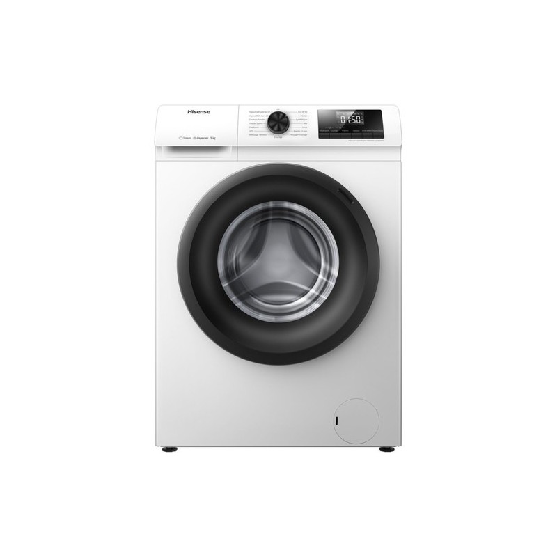 Hisense WFQP9014EVM lavadora Carga frontal 9 kg 1400 RPM Blanco