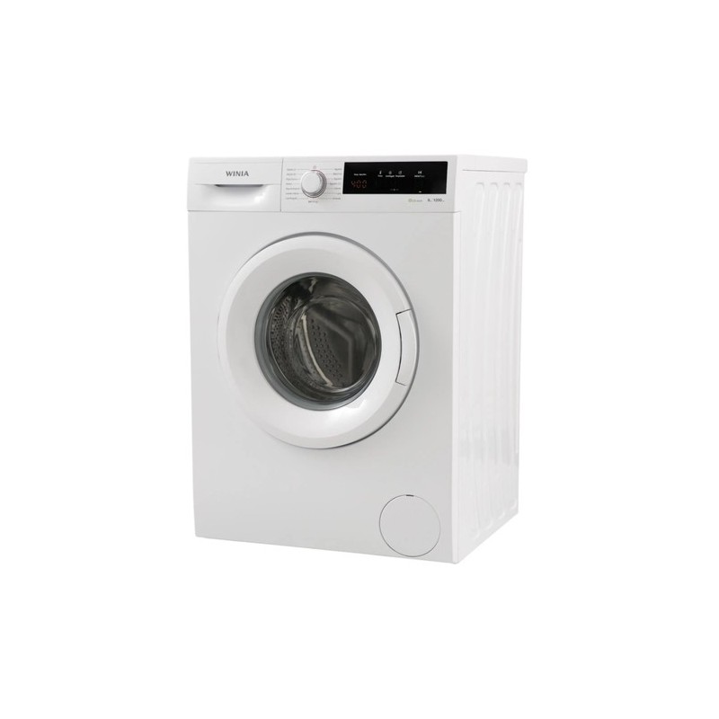 WINIA WVD-08T1WW12UN lavadora Carga frontal 8 kg 1200 RPM Blanco