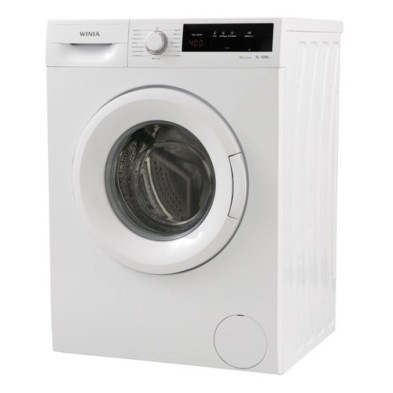 WINIA WVD-08T1WW12UN lavadora Carga frontal 8 kg 1200 RPM Blanco