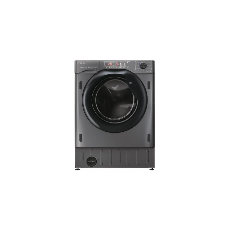 Haier Series 4 HWQ90B416FWBR lavadora Carga frontal 9 kg 1600 RPM Antracita