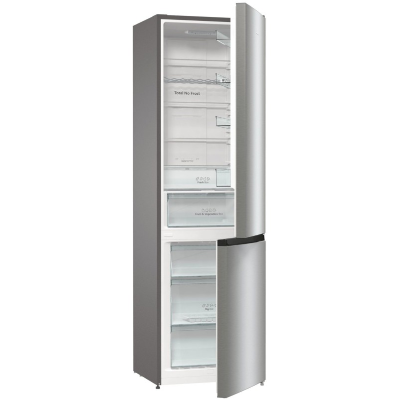 Hisense RB434N4AC2 nevera y congelador Independiente 331 L E Acero inoxidable