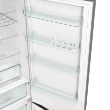 Hisense RB434N4AC2 nevera y congelador Independiente 331 L E Acero inoxidable