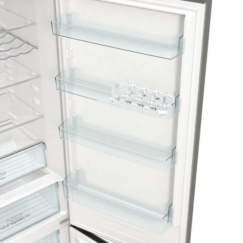 Hisense RB434N4AC2 nevera y congelador Independiente 331 L E Acero inoxidable