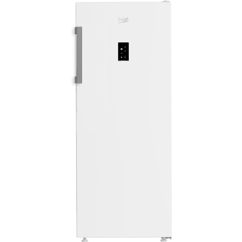 Beko B3RFNE274W Congelador vertical Independiente 220 L E Blanco