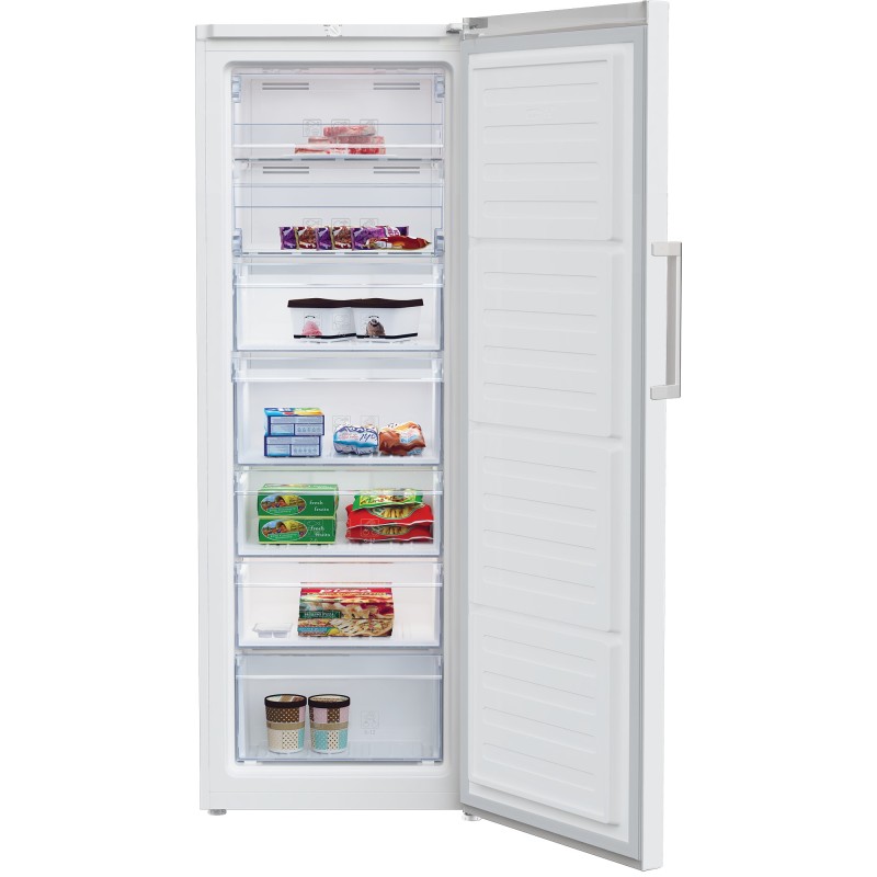 Beko RFNE290L41WN congelador Arcón congelador Independiente 256 L E Blanco