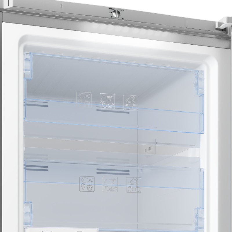 Beko RFNE290L41WN congelador Arcón congelador Independiente 256 L E Blanco