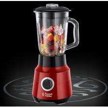 Russell Hobbs 24720-56 licuadora 1,5 L Batidora de vaso 650 W Rojo