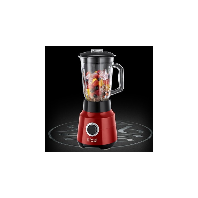 Russell Hobbs 24720-56 licuadora 1,5 L Batidora de vaso 650 W Rojo