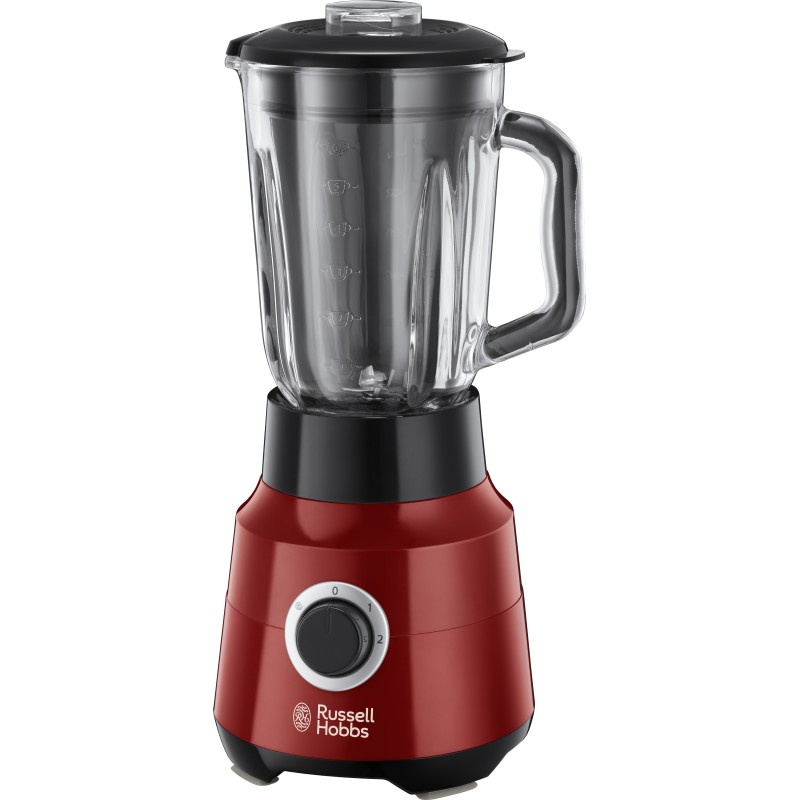 Russell Hobbs 24720-56 licuadora 1,5 L Batidora de vaso 650 W Rojo