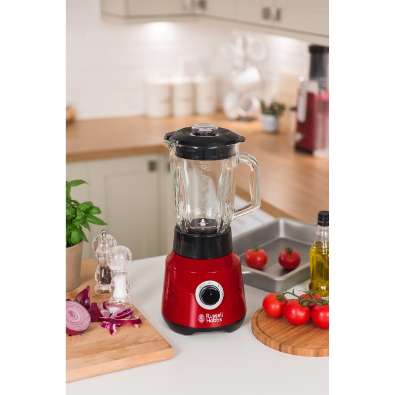 Russell Hobbs 24720-56 licuadora 1,5 L Batidora de vaso 650 W Rojo