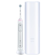 Oral-B SmartSeries 80353920 cepillo eléctrico para dientes Adulto Cepillo dental giratorio Plata, Bl