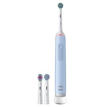 Oral-B PRO 3 3700 Blu Adulto Cepillo dental oscilante Azul