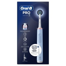 Oral-B PRO 3 3700 Blu Adulto Cepillo dental oscilante Azul