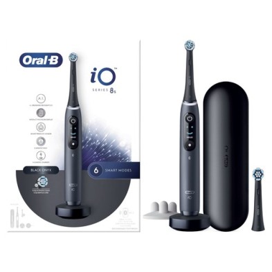 Oral-B iO 8S Adulto Cepillo dental vibratorio Negro