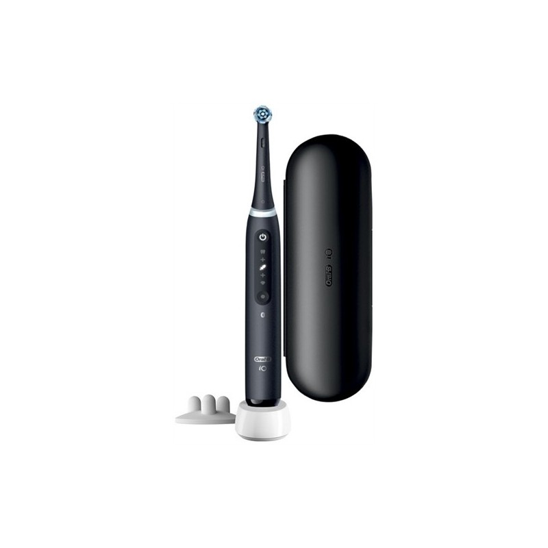 Oral-B iO 5 Adulto Cepillo dental giratorio Negro