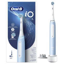 Oral-B iO 3 Adulto Cepillo dental vibratorio Azul claro