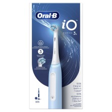 Oral-B iO 3 Adulto Cepillo dental vibratorio Azul claro