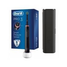 Oral-B PRO3 3500 Adulto Cepillo dental giratorio Negro