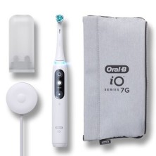 Oral-B iO 7 Adulto Cepillo dental vibratorio Blanco