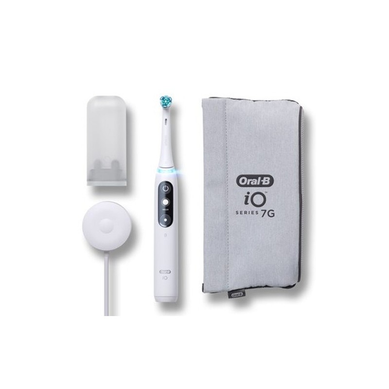 Oral-B iO 7 Adulto Cepillo dental vibratorio Blanco