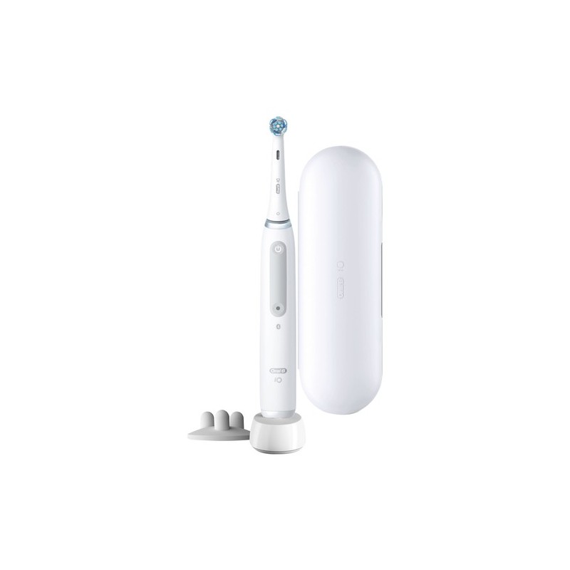 Oral-B iO 4S Adulto Cepillo dental vibratorio Blanco