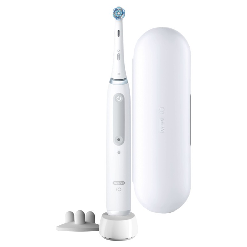 Oral-B iO 4S Adulto Cepillo dental vibratorio Blanco