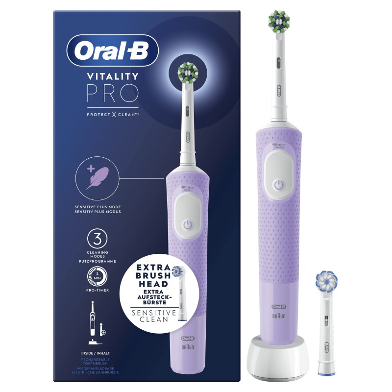 Oral-B Vitality Pro Adulto Cepillo dental oscilante Violeta