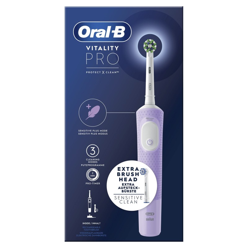 Oral-B Vitality Pro Adulto Cepillo dental oscilante Violeta