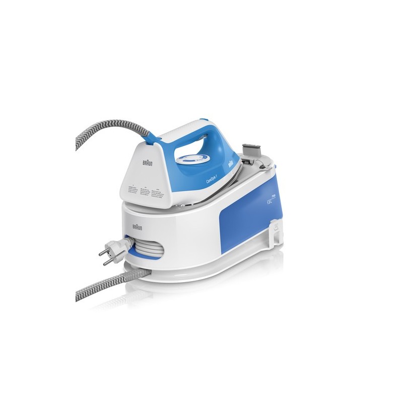 Braun CareStyle 1 IS 1012 BL 2400 W 1,5 L Suela de cerámica Azul, Blanco