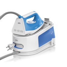 Braun CareStyle 1 IS 1012 BL 2400 W 1,5 L Suela de cerámica Azul, Blanco