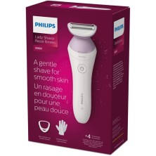 Philips 6000 series Lady Shaver Series 6000 BRL136/00 Afeitadora sin cable. Uso en seco y húmedo