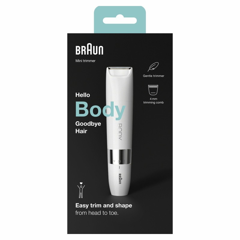 Braun BS1000 Blanco 1 Alcalino