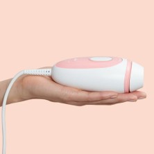 Braun Silk-expert Mini PL1000 IPL Luz pulsada intensa (IPL) Rosa, Blanco