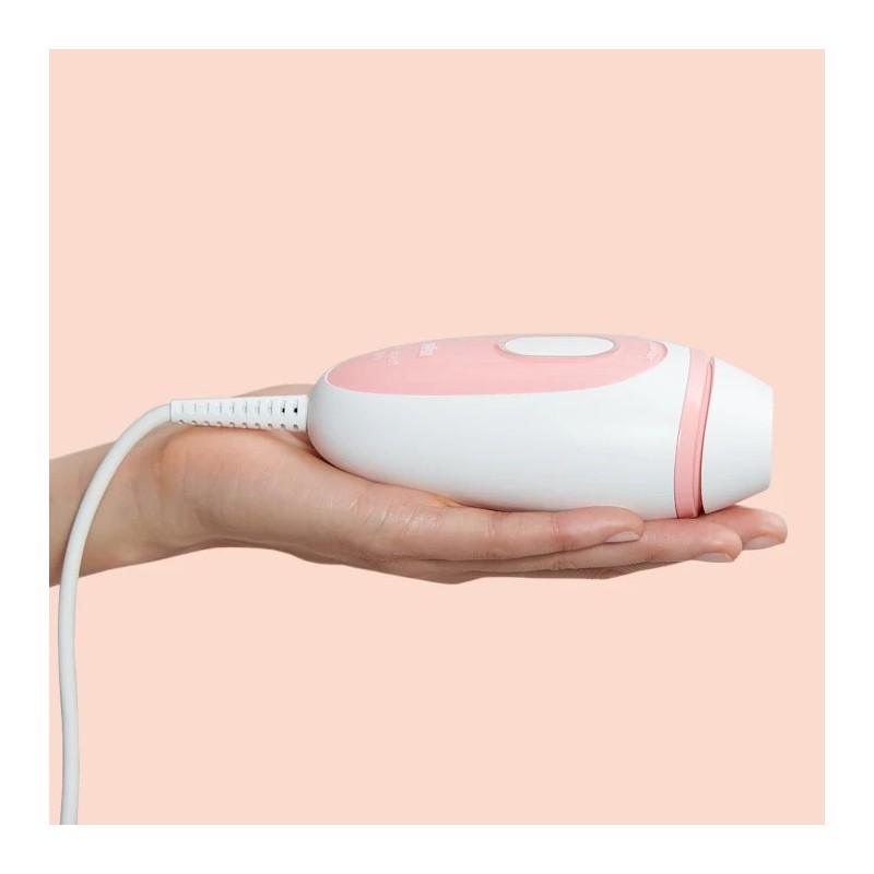 Braun Silk-expert Mini PL1000 IPL Luz pulsada intensa (IPL) Rosa, Blanco