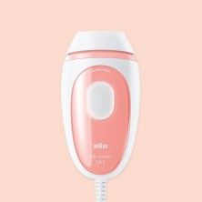 Braun Silk-expert Mini PL1000 IPL Luz pulsada intensa (IPL) Rosa, Blanco