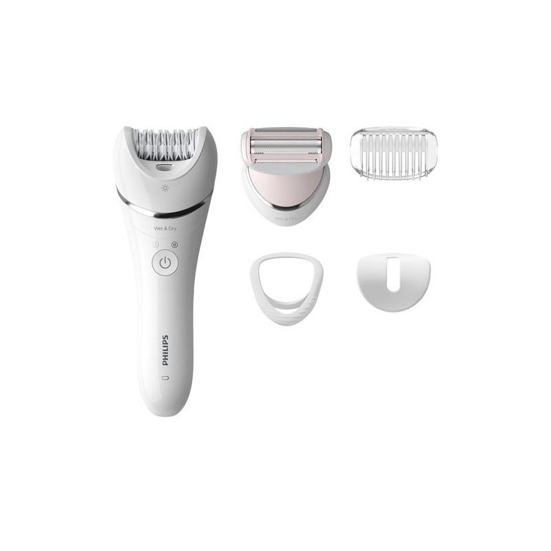 Philips 8000 series Epilator Series 8000 BRE710/00 Depiladora Wet & Dry