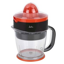 JATA JEEX1422 prensa de cítricos eléctricos 1,2 L 40 W Negro, Rojo, Transparente