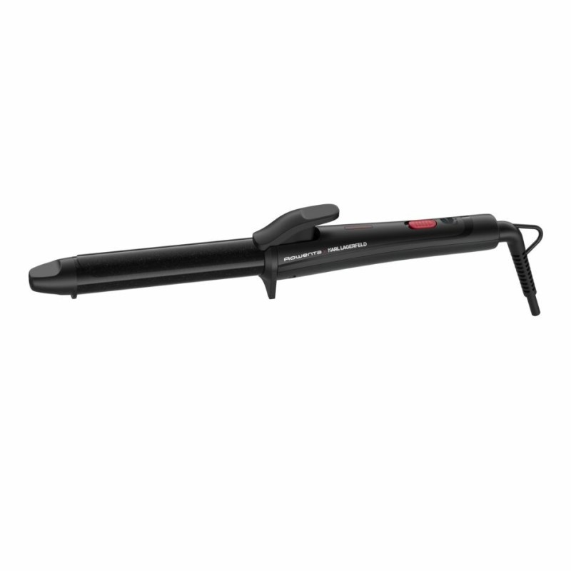 Rowenta X KARL LAGERFELD CF321L Rizador de pelo Caliente Negro, Rojo 47 W 1,8 m