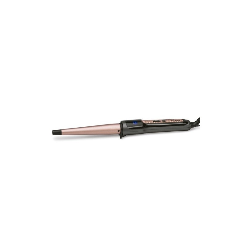 Ufesa CT4050 Rizador de pelo Caliente Negro, Oro rosado 1,8 m