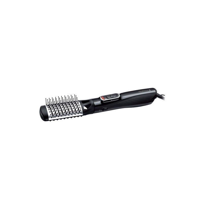 Remington AS1220 Utensilio de peinado Cepillo de aire caliente Caliente Negro, Plata 1200 W 3 m