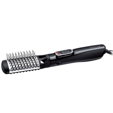 Remington AS1220 Utensilio de peinado Cepillo de aire caliente Caliente Negro, Plata 1200 W 3 m