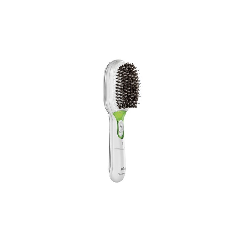 Braun 81533837 cepillo para el cabello y peine Adulto Cepillo paleta para el pelo Verde, Blanco 1 pi