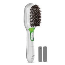 Braun 81533837 cepillo para el cabello y peine Adulto Cepillo paleta para el pelo Verde, Blanco 1 pi